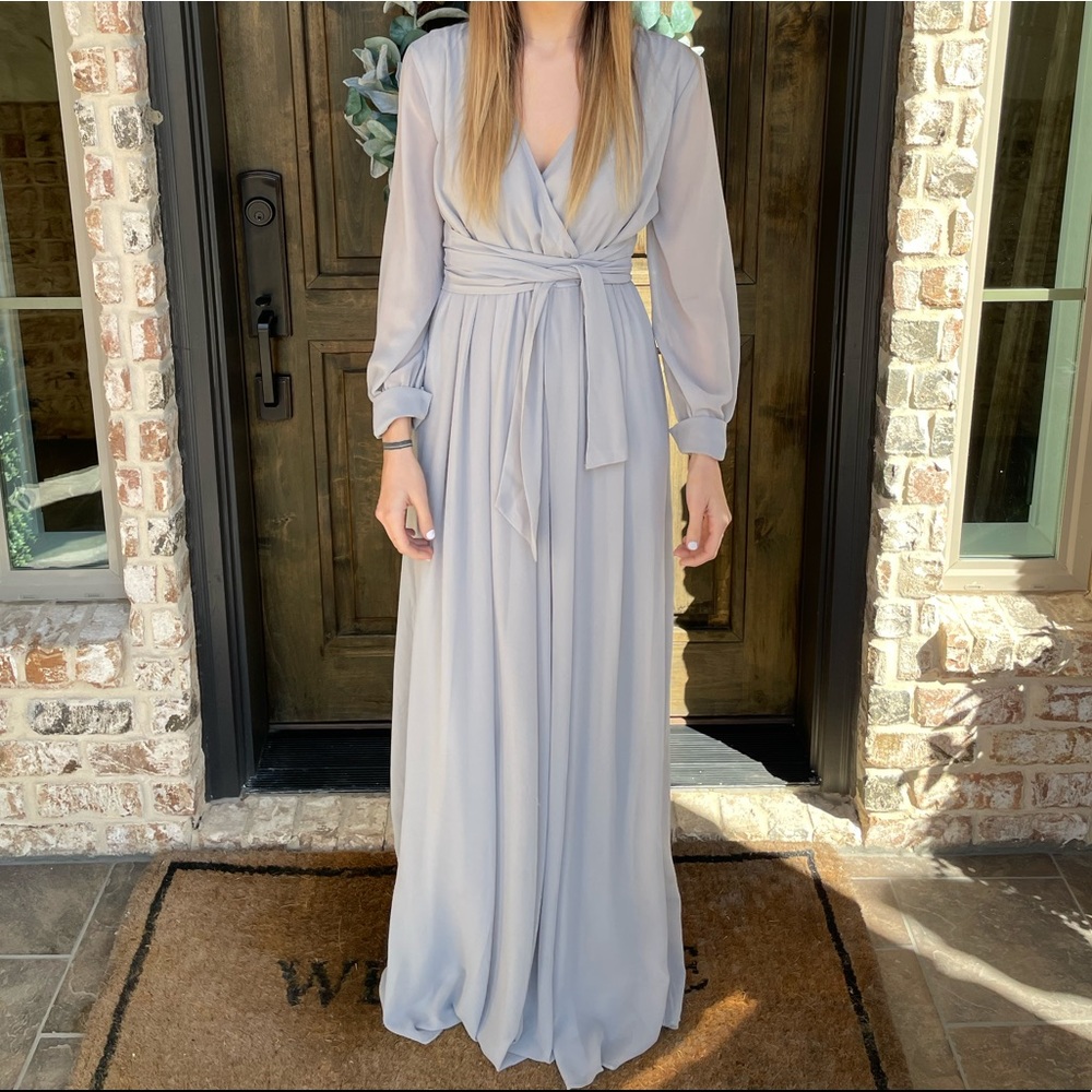 Grey Baltic Born Lydia Maxi Dress